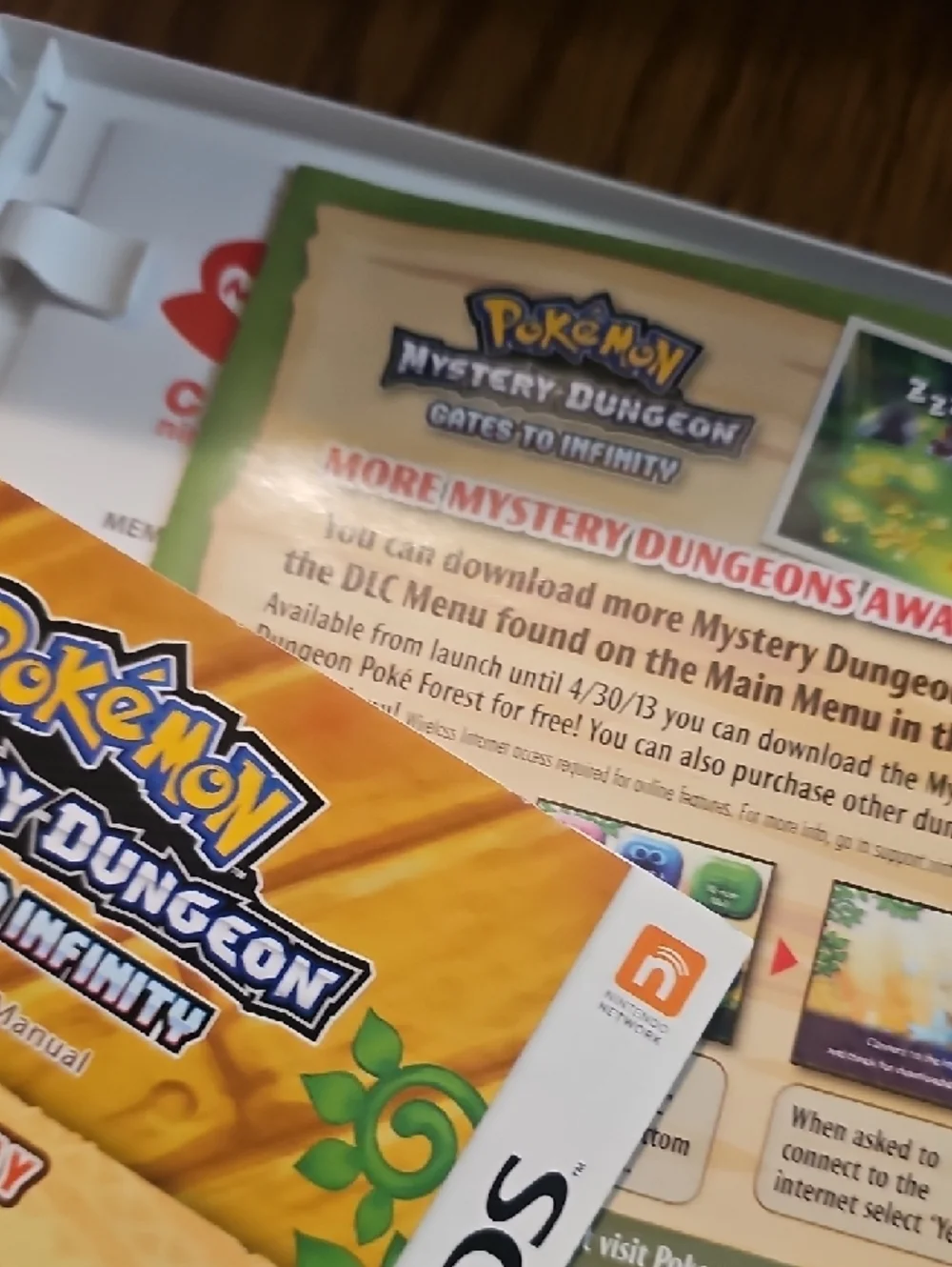 Nintendo 3DS Game Pokemon Mystery Dungeon Gates To Infinity Like NEW